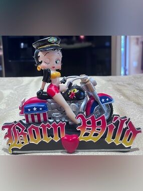 Betty Boop Motorcycle Collectible